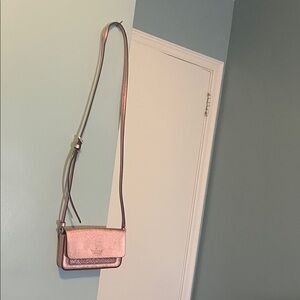 Kate Spade Shimmering Rose Crossbody Bag